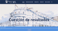 Desktop Screenshot of belgraviacapital.es